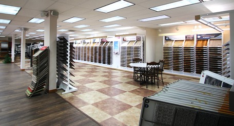 McLarens Flooring Showroom 